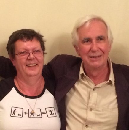 Ro Morrison and Dr. Ian Dunbar